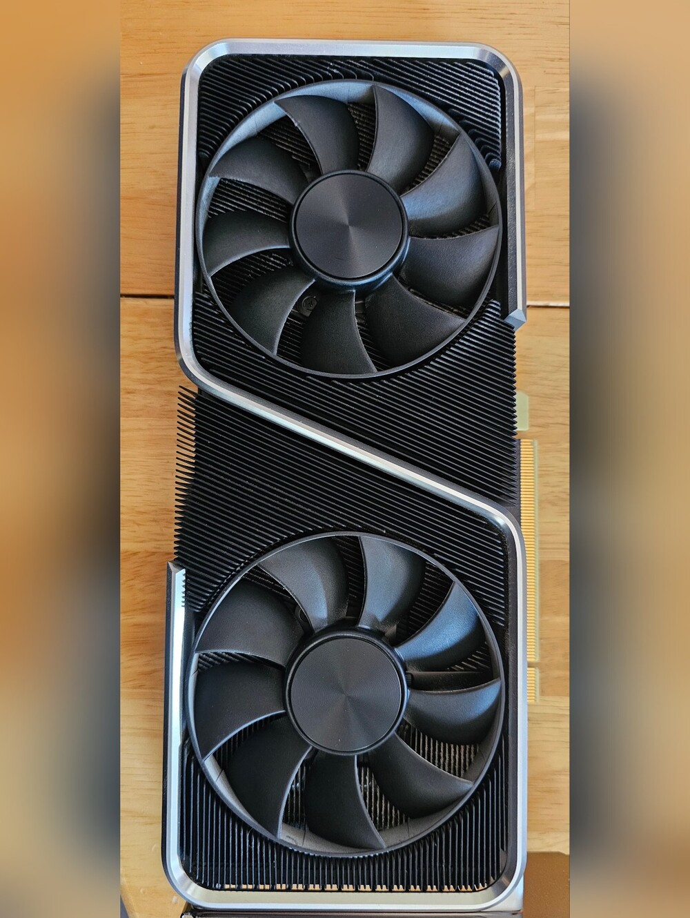 RTX 3060 TI founders addition graphics card Nvidia